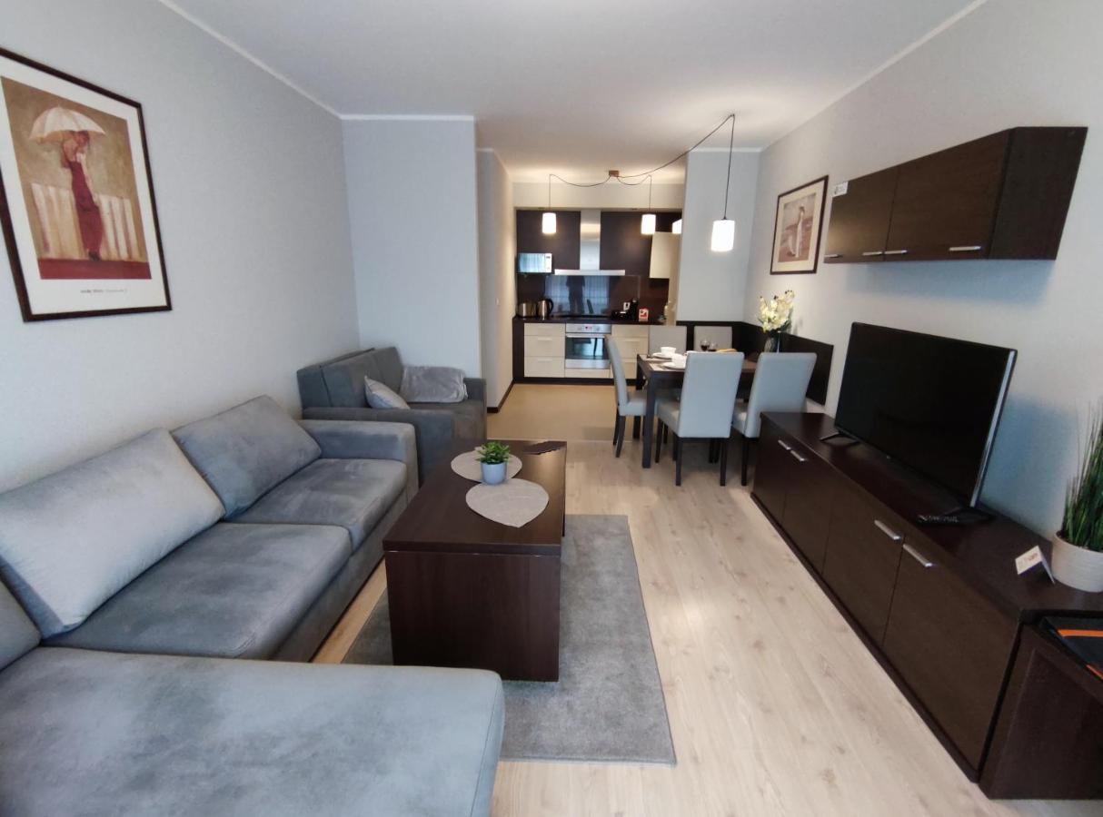 Apartament Przy Hotelu Aquarius Kolobřeh Exteriér fotografie