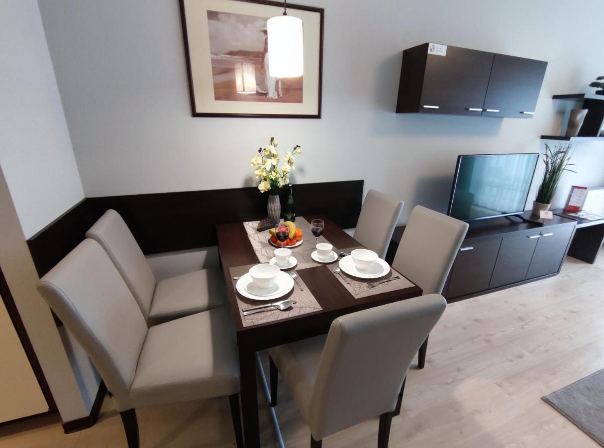 Apartament Przy Hotelu Aquarius Kolobřeh Exteriér fotografie