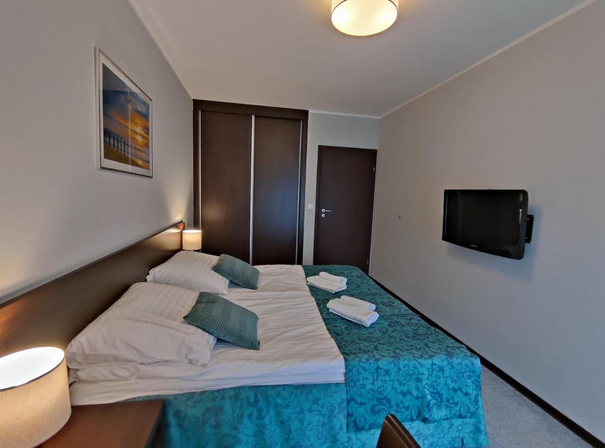 Apartament Przy Hotelu Aquarius Kolobřeh Exteriér fotografie