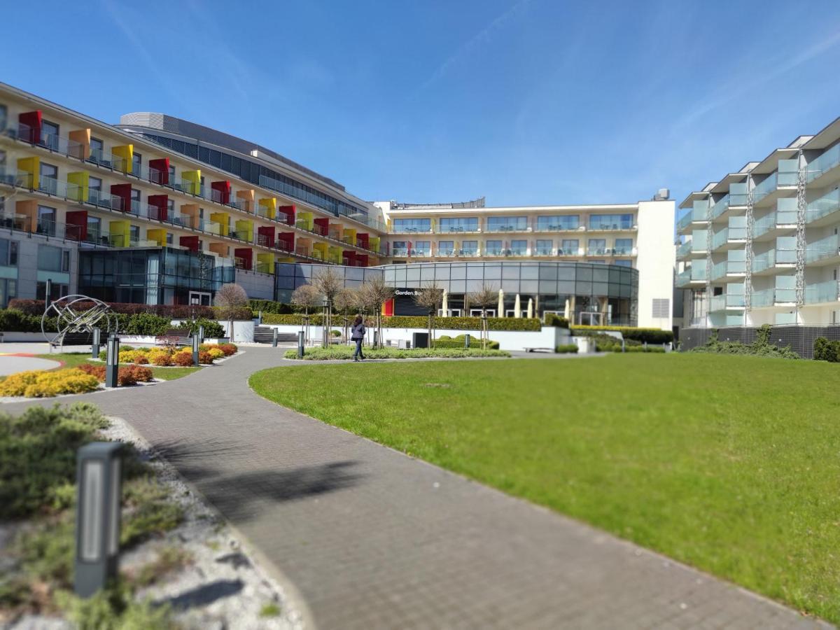 Apartament Przy Hotelu Aquarius Kolobřeh Exteriér fotografie
